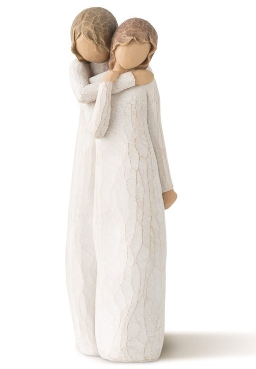Chrysalis / Mutter und Tochter - Willow Tree Figur Susan Lordi 26153
