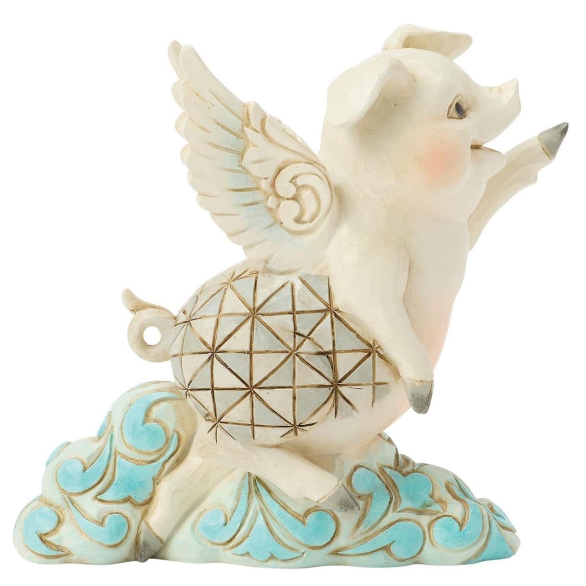 Fliegendes Schwein - Flying Pig - 6017781 - Jim Shore Heartwood Creek Figur