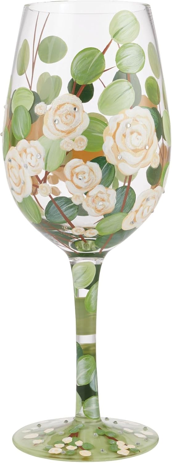 Gartenzauber - Bouquet in Bloom  - Lolita Weinglas 6010661