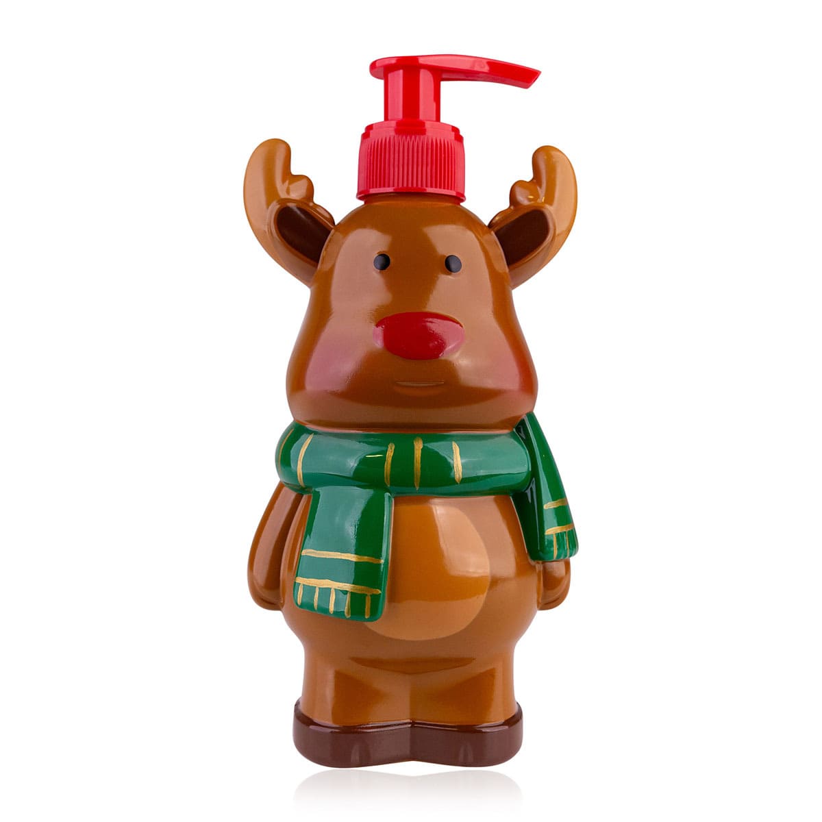 Weihnachtsseife - Elch / Rentier / Deer - 8161697 Seifenspender Pumpspender mit Flüssigseife