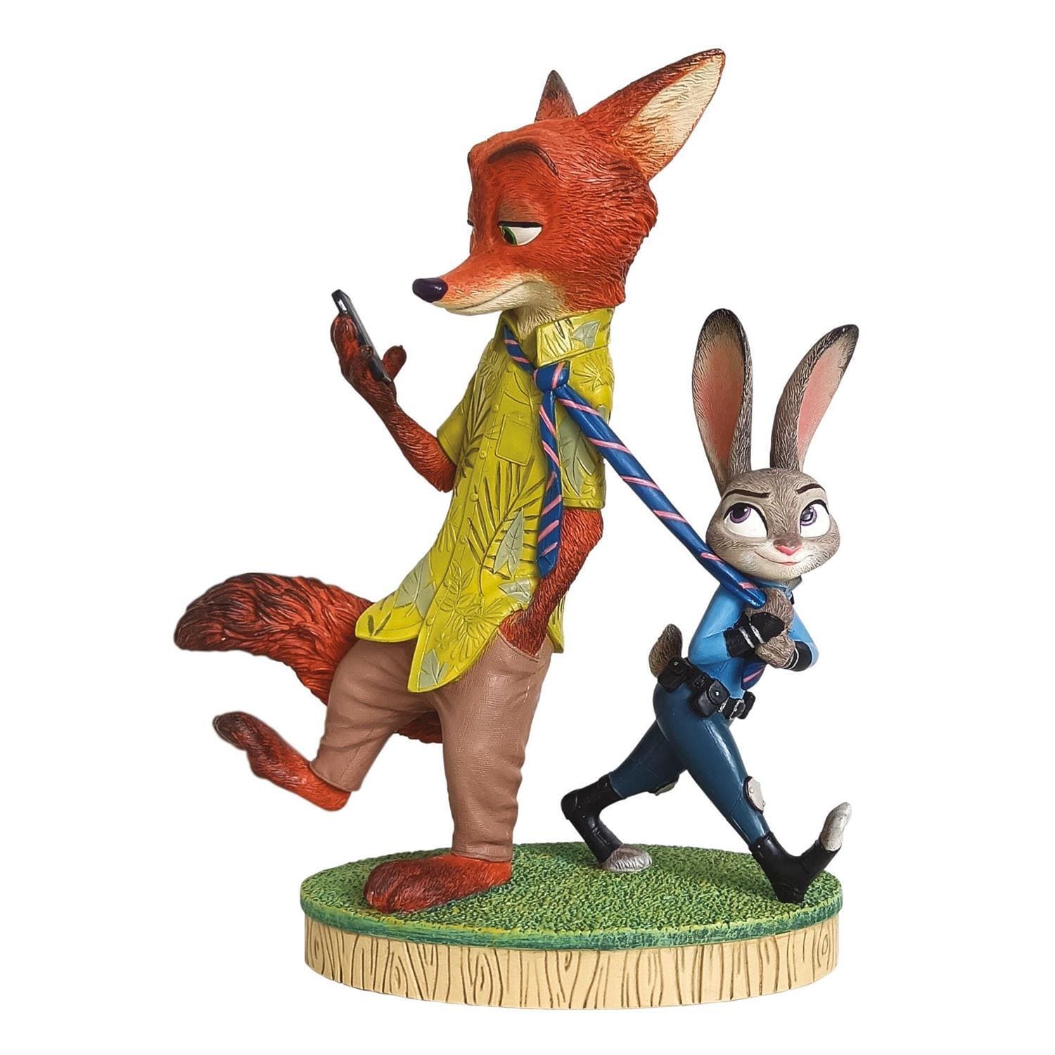 Zoomania / Zootopia Jubiläumsfigur Nick & Judy - 6013851 Disney Showcase Figur