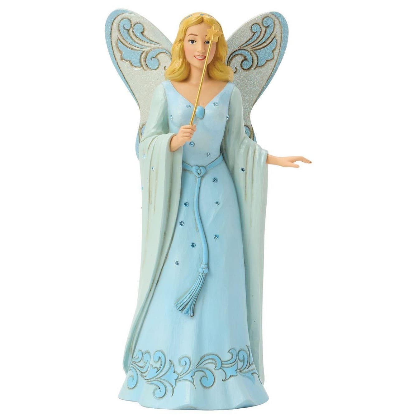 A Spark of Magic Blue Fairy - 6017852 Jim Shore Disney Traditions Disney Figur