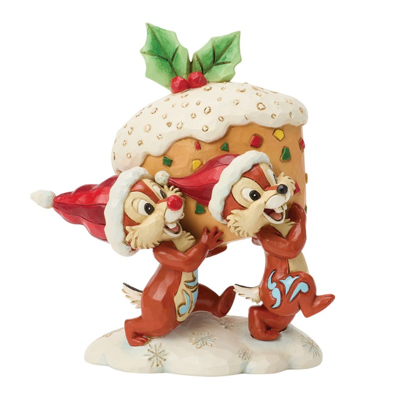 Merry Mischief Chip & Dale - A- und B-Hörnchen 6018718 Disney Traditions Jim Shore Disneyfigur