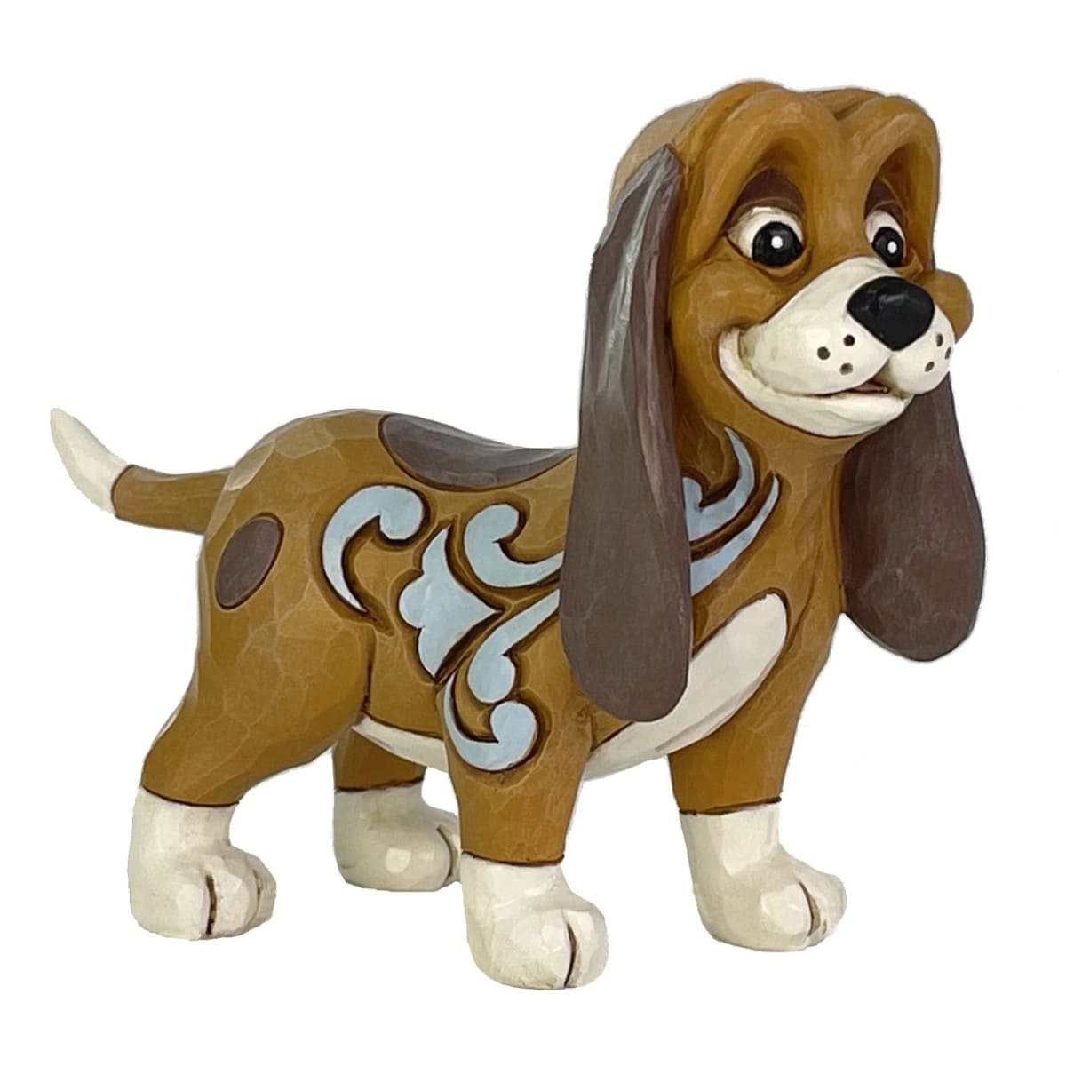 Hund Capper / Copper Minifigur - 6017861 Jim Shore Disney Traditions Disney Figur
