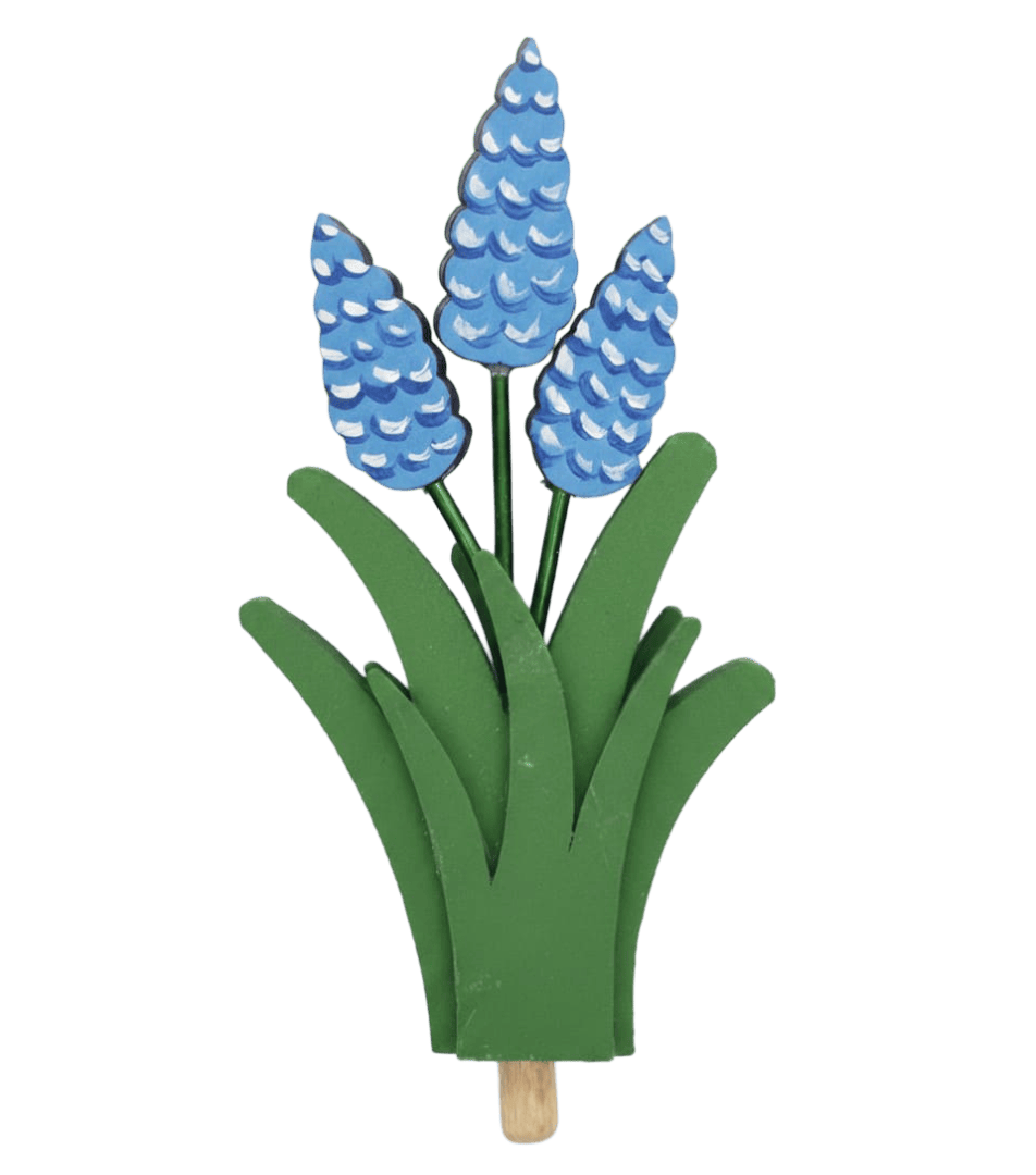 Blume - Perlblume - Steckfigur für den großen Kerzenring von Sebastian Design