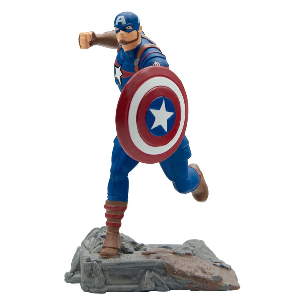 Bullyland Figur Marvel Captain America - 11335 - Captain America Superhelden Figur
