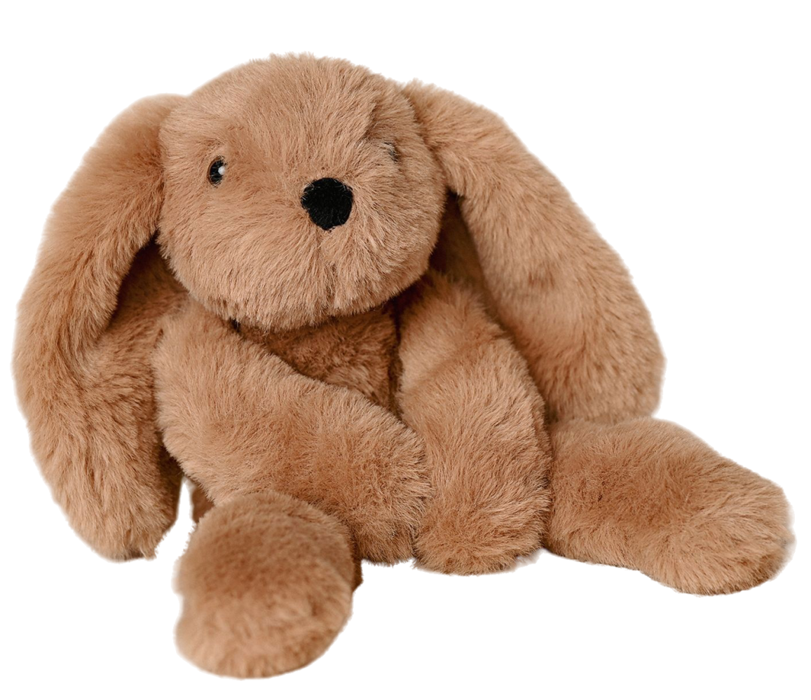 Softies - Hase / Cookie der Hase hellbraun - SOF105 - Softies Kuscheltier Plüschtier Stofftier