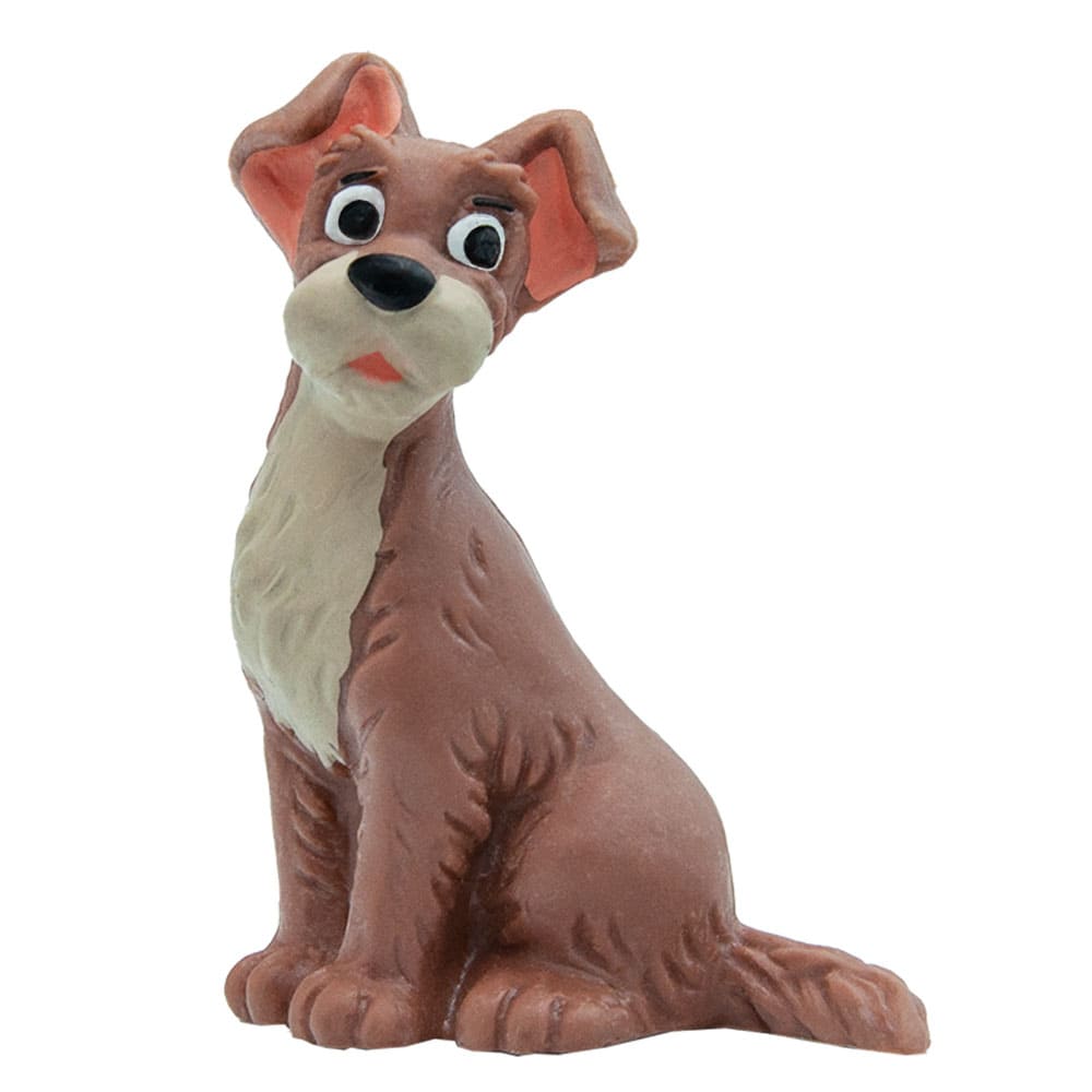 Lady & the Tramp - Hund Strolch Walt Disney Spielfigur -  Tortenfigur - Disneyfigur Bullyland 12446