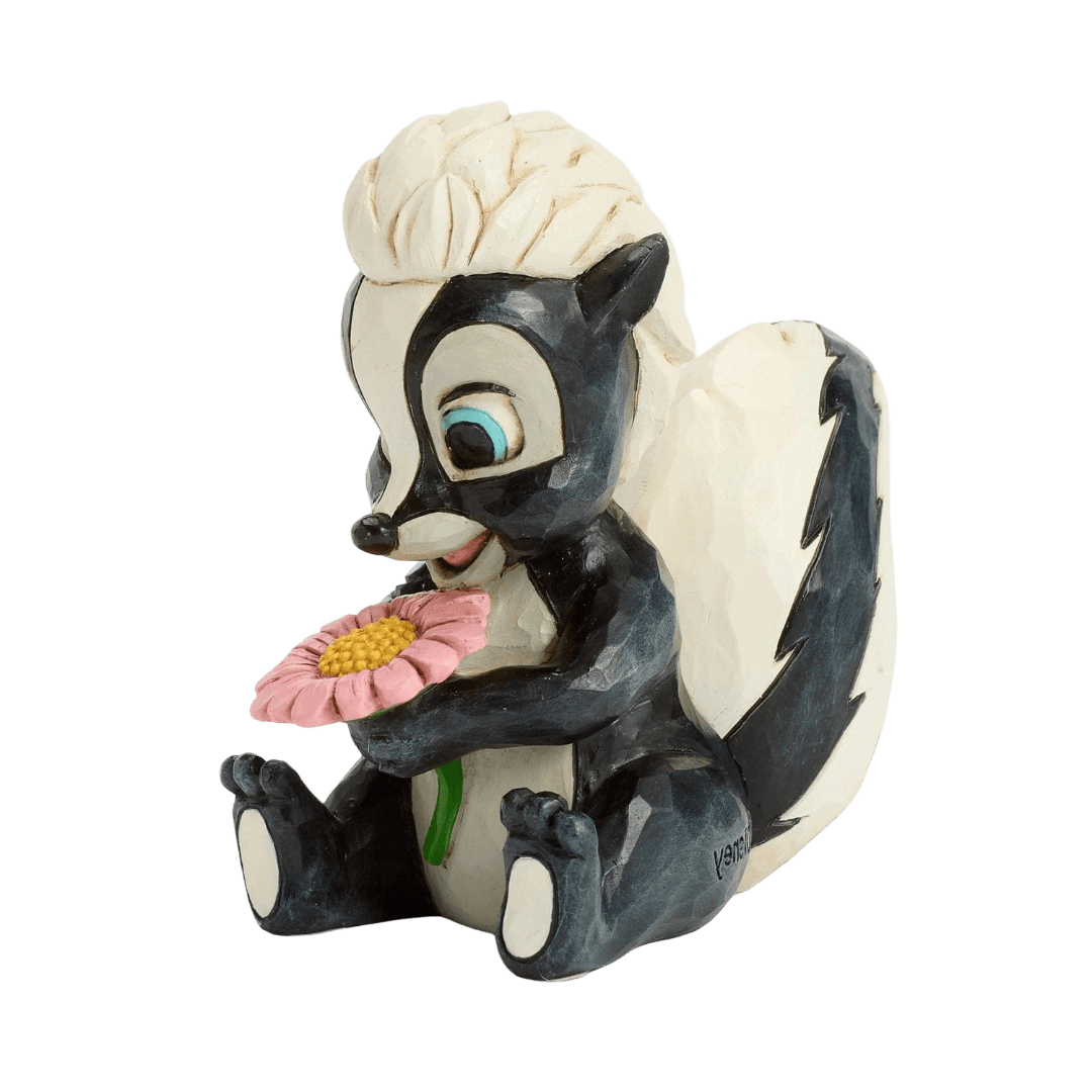 Stinktier Flower aus Bambi / Blume Minifigur - 6017860 Jim Shore Disney Traditions Disney Figur