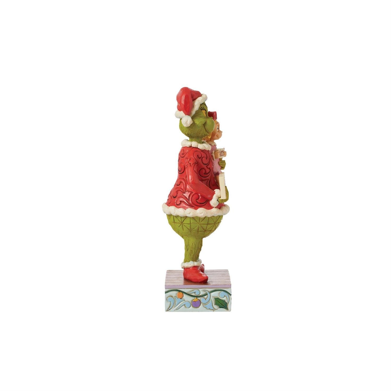 Grinch & Cindy Lou Naughty & Nice / Frech & Lieb - Jim Shore The Grinch 6015212