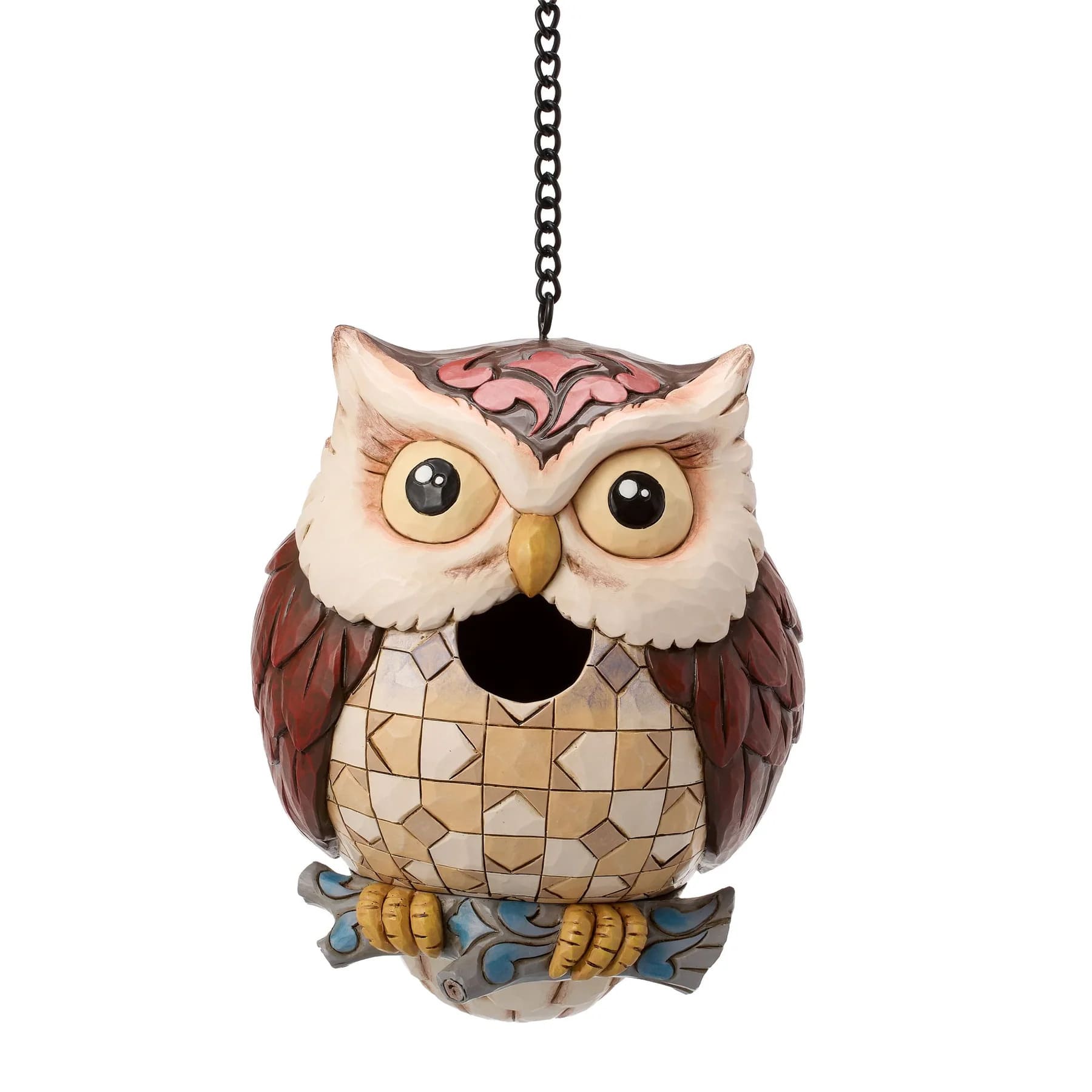 Vogelhaus Eule - Birdhouse Owl 6020193 / Heartwood Creek by Jim Shore