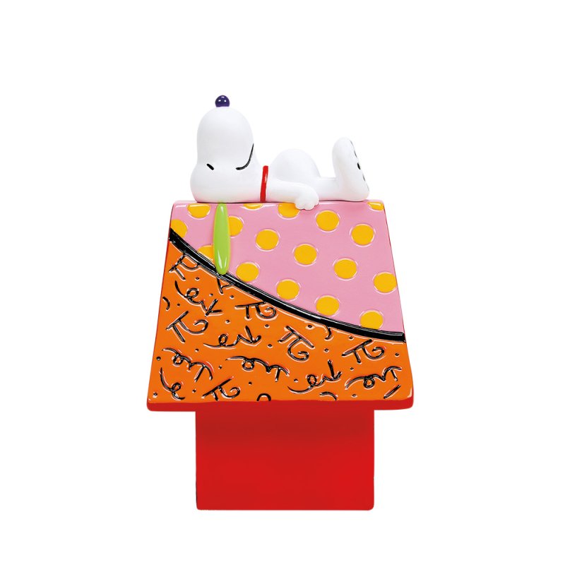 Snoopy auf der Hundehütte / Snoopy Doghouse 6019028 - Peanuts by Romero Britto